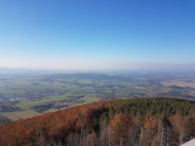 Biskupia Kopa widok ze szczytu