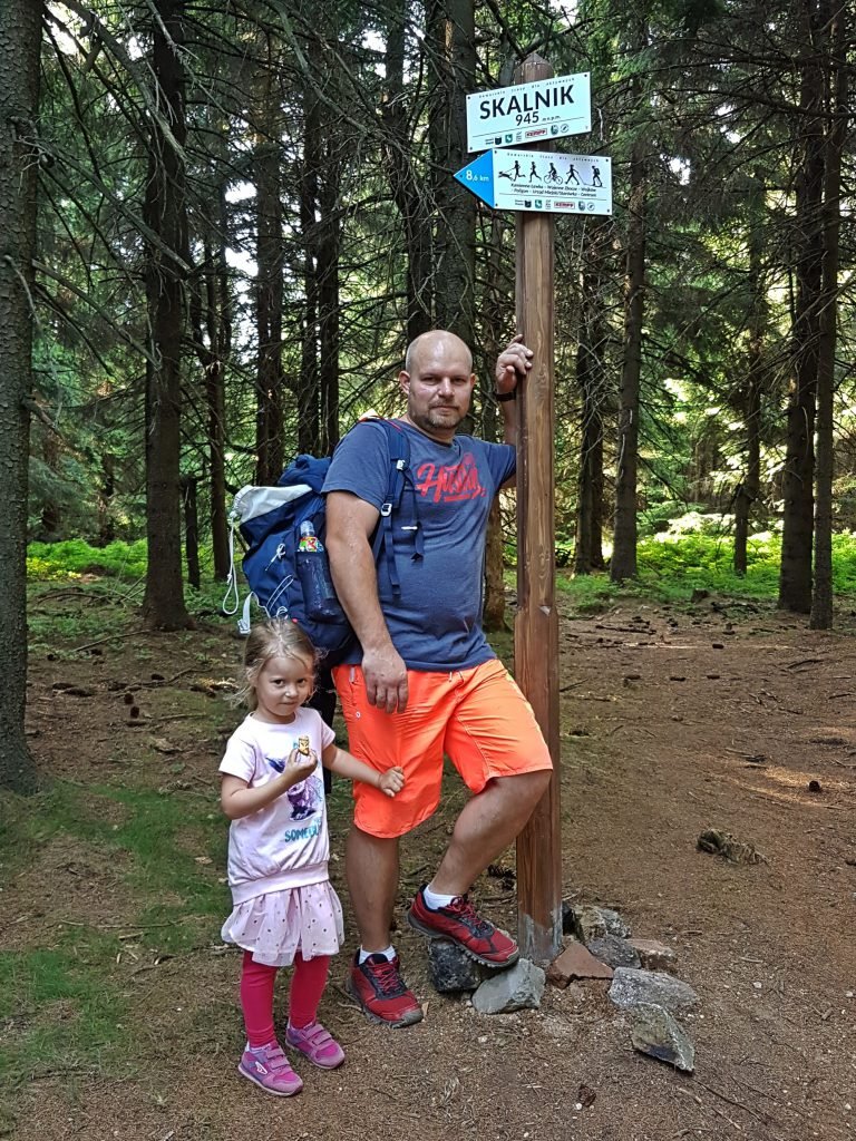 Na szczycie Skalnika